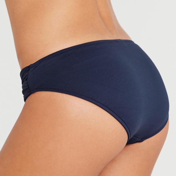 SEAFOLLY Goddess Twist Band Bikini Bottom Navy - Picture 2 of 3